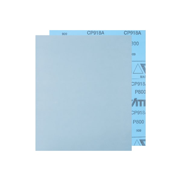 Pferd 9" x 11" Abrasive Sheet - Paper Backed - Silicon Carbide - 800 Grit 46939 - main